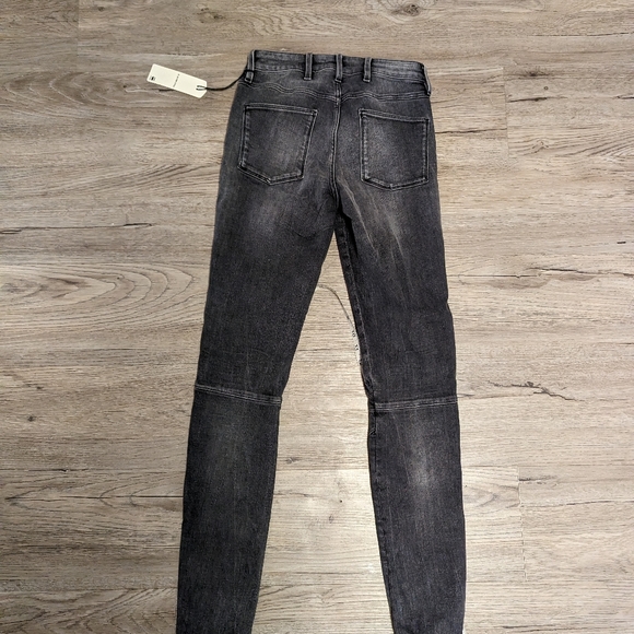 Nwt, G-star 5622 custom mid skinny jeans in Largo, zip knee, 25 x 34 - Picture 9 of 9